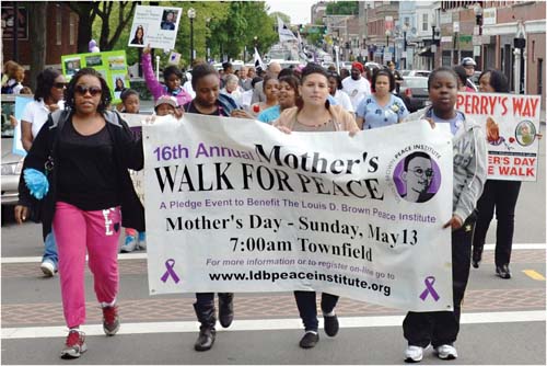 Mother's Walk for Peace 2012